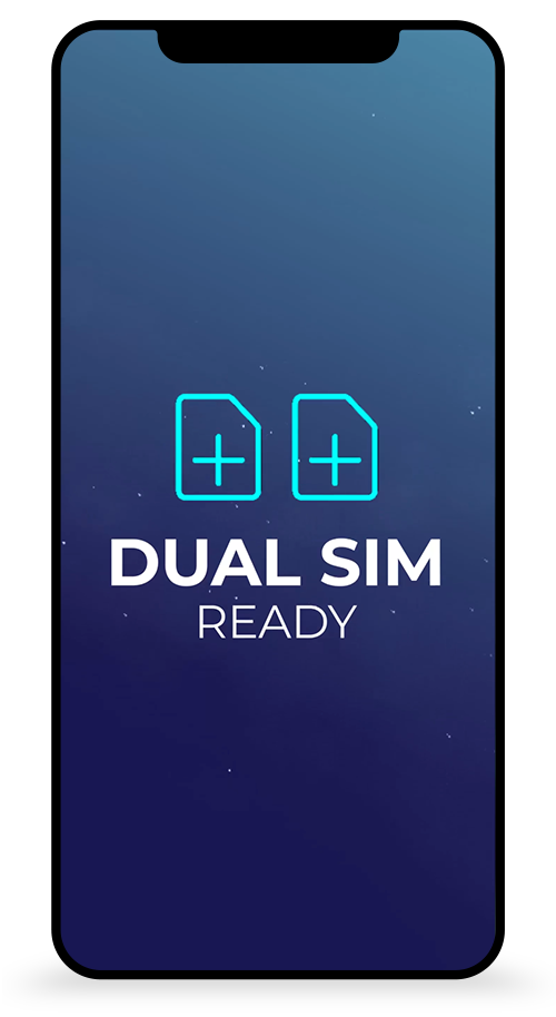 Две сим-карты Эффективная защита Dual Сим
